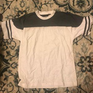 Boys  Sport T-Shirt  White with Gray-New without t